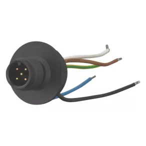 Conector Eaton m12x1, IP66, 5 poli, „a”, m12a5-272202