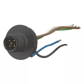 Conector Eaton m12x1, IP66, 5 poli, „b”, m12b5-272203