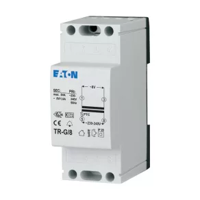   Transformator clopoțel Eaton, 230 V / 8 V c.a. (1 A), 8 VA, tr-g/8-272480