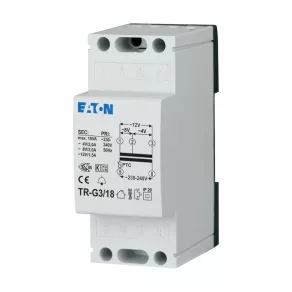   Transformator Eaton, 230 V / 4 V_8 V_12 V c.a., 18 VA, tr-g3/18-272483