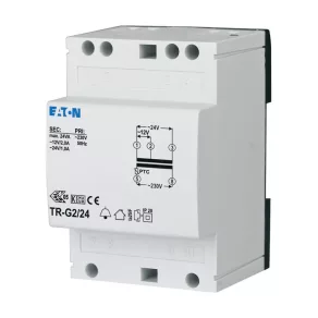   Transformator Eaton pentru sonerie, 230 V / 12 V_24 V c.a., 24 VA, tr-g2/24-272484
