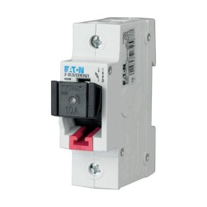   Întrerupător cu siguranță Eaton 1P, cod curent 10A, z-sls/cek10/1-272587