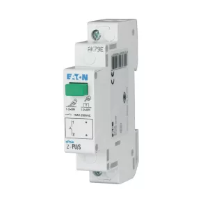   Buton iluminat Eaton, 2z, verde, 16A, 24V AC/DC, z-pul24/ss-276295