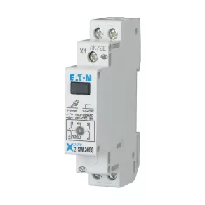   Comutator de control al iluminatului Eaton, 2z, 16A, LED: 24V CA, CC, z-swl24/ss-276304