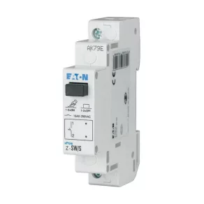   Comutator de control al iluminatului Eaton, 1 contact NO + 1 contact NC, 16 A, LED: 24 V c.a., c.c., z-swl24/so-276305