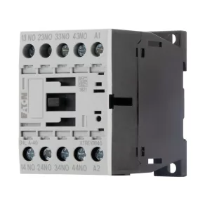   Contactor auxiliar Eaton, 4s/0oe, CA, dila-40 (42 V 50 Hz, 48 V 60 Hz) -276325