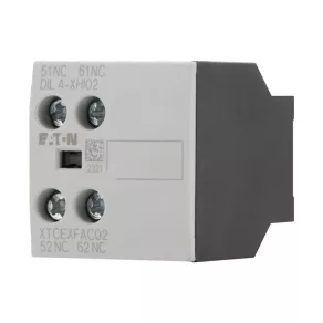 Contact auxiliar Eaton, tip șurub, 2ny, dila-xhi02-276420