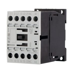   Contactor de putere Eaton, 4 kW/400 V, c.a., dilm9-01 (110 V 50 Hz, 120 V 60 Hz) -276722