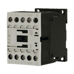   Contactor de putere Eaton, 5,5 kW/400 V, curent continuu, dilm12-10(220 V curent continuu)-276849