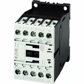  Contactor Eaton cu patru poli, 20 A/AC-1, AC, dilmp20 (24 V 50/60 Hz) -276974
