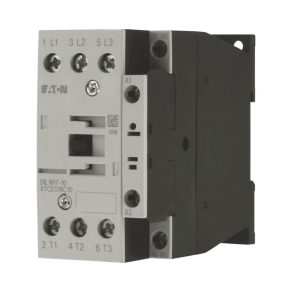   Contactor de putere Eaton, 7,5 kW/400 V, c.a., dilm17-10 (190 V 50 Hz, 220 V 60 Hz) -277002