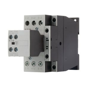   Contactor de putere Eaton, 7,5 kW/400 V, curent continuu, dilm17-21(rdc24)-277082