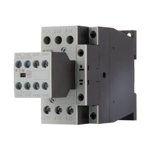   Contactor de putere Eaton, 7,5 kW/400 V, curent continuu, dilm17-32(rdc24)-277114