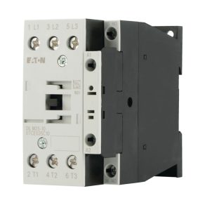   Contactor de putere Eaton, 11 kW/400 V, c.a., dilm25-10 (400 V 50 Hz, 440 V 60 Hz) -277134