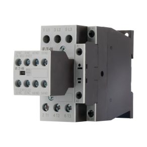   Contactor de putere Eaton, 11 kW/400 V, c.a., dilm25-32 (230 V 50 Hz, 240 V 60 Hz) -277228