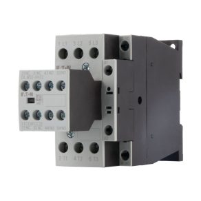   Contactor de putere Eaton, 15 kW/400 V, curent continuu, dilm32-32(rdc24)-277370