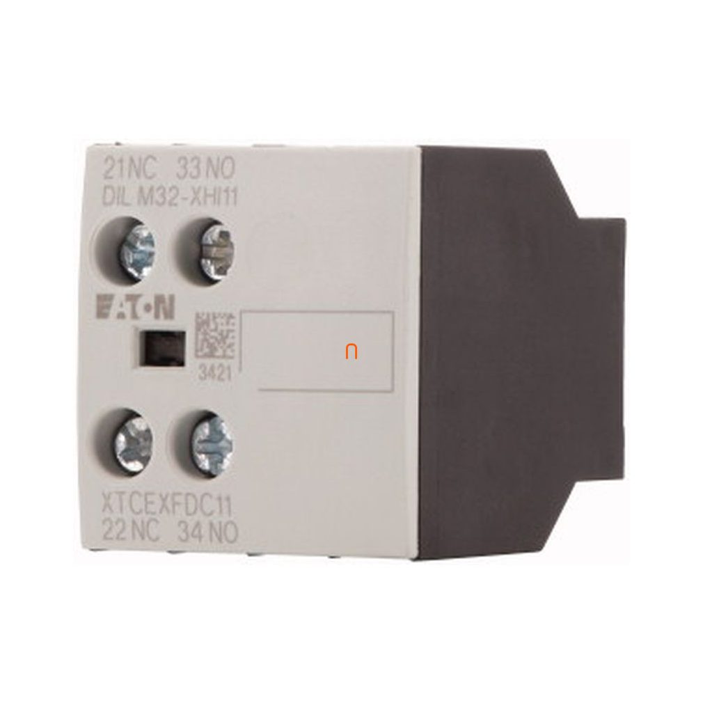 DILM32-XHI11 segédérintkező DILM7..38-hoz, 1z+1ny 277376 Eaton