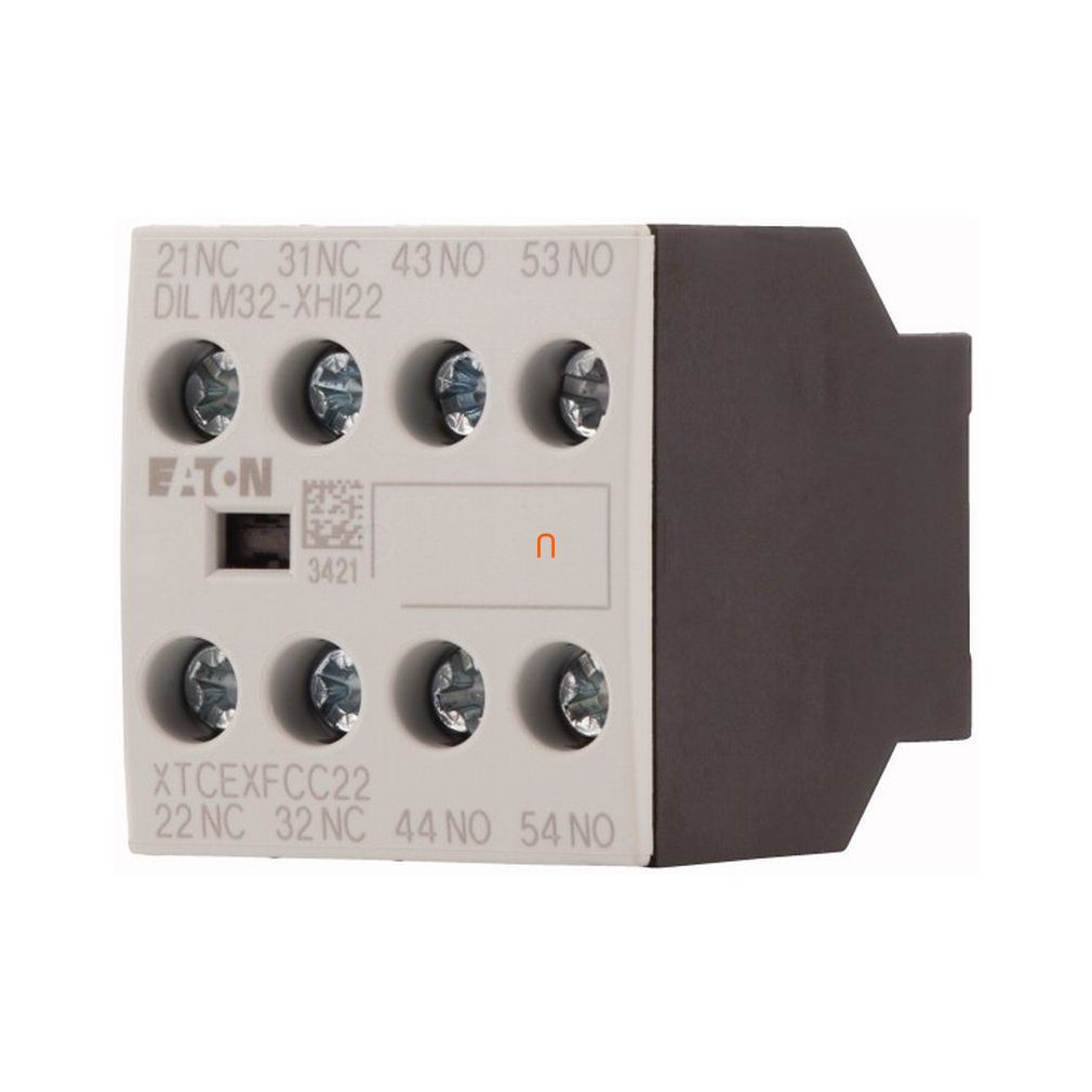 DILM32-XHI22 segédérintkező DILM7..38-hoz, 2z+2ny 277377 Eaton