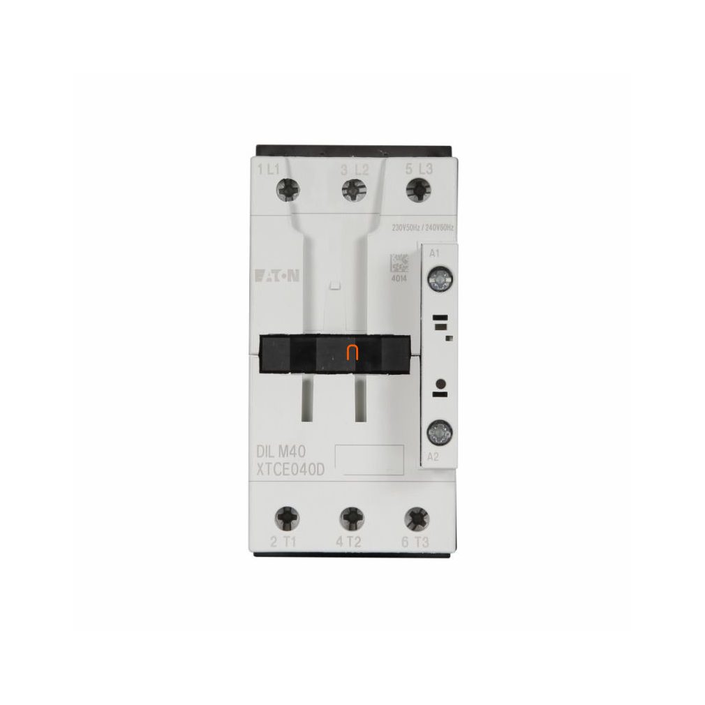 DILM40(230VAC 50Hz, 240VAC 60Hz) Teljesítmény kontaktor,18,5kW/400V, AC 277766 Eaton