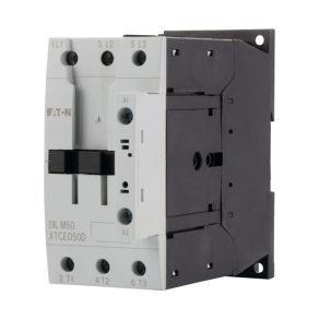   Contactor de putere Eaton, 22 kW/400 V, curent continuu, dilm50(rdc130)-277846