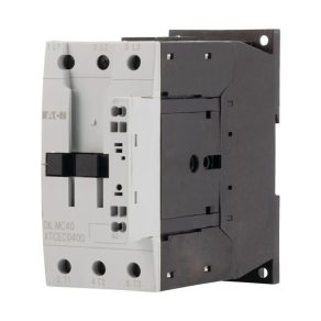   Contactor de putere Eaton, 18, 5 kW/400 V, curent continuu, dilmc40(rdc24)-277979