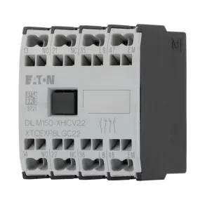 Contact auxiliar Eaton dilm80170, dilm150-xhicv22-278049