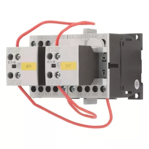   Contactor Eaton cu schimbare de direcție, 3 kW/400 V, c.a., diulm7/21 (230 V 50 Hz, 240 V 60 Hz) -278061