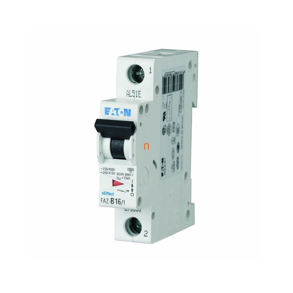 Dispozitiv de întrerupere 1P C 63A 15kA FAZ-C63/1 (278567)