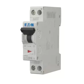   Întrerupător automat miniatural Eaton, 15 kA, 1P+0 1TE, faz-pn-b16/1n-279149