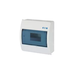   Tablou de distribuție extern Eaton, 1 rând, 8 TE, transparent, bc-o-1/8-eco-280346