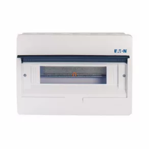   Tablou de distribuție extern Eaton, 1 rând, 12 poli, transparent, bc-o-1/12-eco-280347