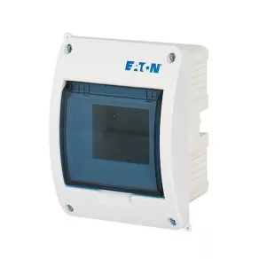   Tablou de distribuție încastrat Eaton, 1 rând, 5 locuri, transparent, bc-u-1/5-eco-280352