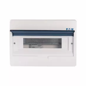   Tablou de distribuție încastrat Eaton, 1 rând, 12 poli, transparent, bc-u-1/12-eco-280354