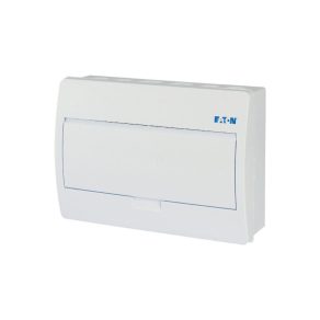   Cutie de distribuție Eaton pentru montare pe perete, 1 rând, 12 prize, albă, BC-O-1/12-TW-ECO-281691