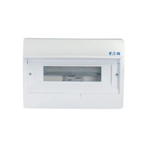   Cutie de distribuție Eaton pentru montare pe perete, 1 rând, 18 prize, albă, bc-o-1/18-tw-eco-281692