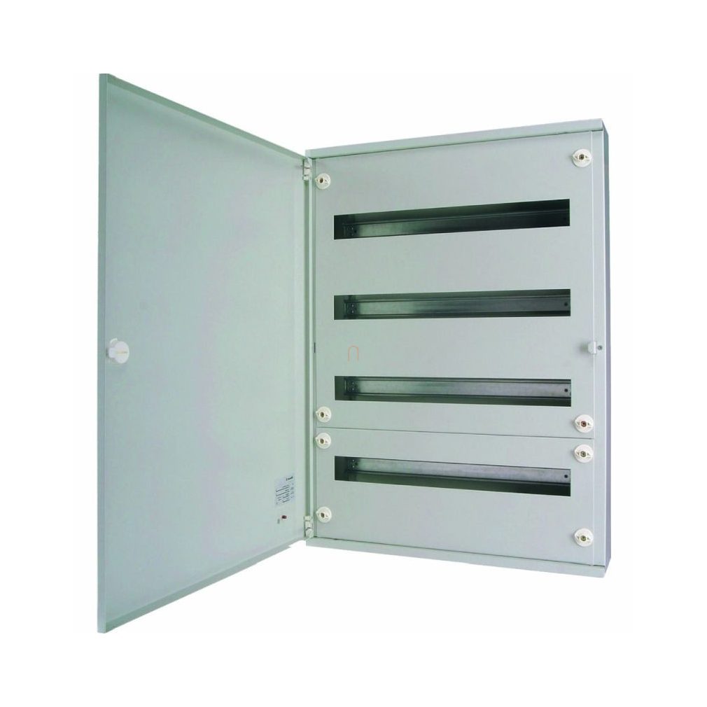 Distanțier pentru montare pe perete, IP30, cu ușă completă, gri BF-O-3/72-G-C 283044 (Y7-283044) Eaton