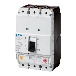   Eaton 100kA, întrerupător tripolar, protecție echipamente/cabluri, NZMh1-a20-284376