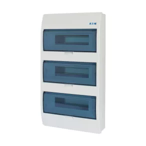   Tablou de distribuție extern Eaton cu 3 rânduri, 36 TE, transparent, bc-o-3/36-eco-284640