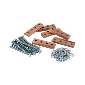   Suport pentru bară colectoare Eaton XE 3200A cu patru poli 2x120x10, xbtt32-four-pole-284780