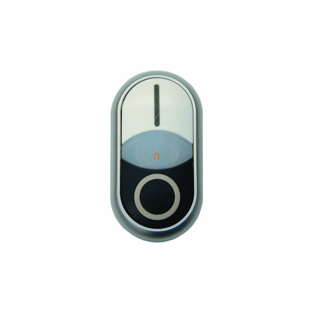 M22-DDLF-WS-X1/X0 Kettős világító nyomógomb 284816 Eaton