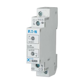   Comutator Eaton cu două lămpi j. p/z, 2x 12-24 V c.a./c.c., z-udl24-284928