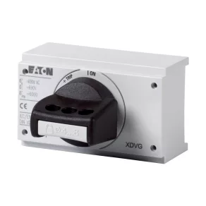   Buton rotativ Eaton, blocabil (pe buton rotativ), NZM2-xdvg-285248