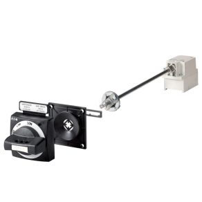   Se pot instala întrerupătoare principale Eaton. Acționare laterală/stânga, NZM1-xsf-l-289810