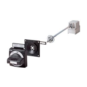   Se pot instala întrerupătoare principale Eaton. Acționare laterală/dreapta, NZM1-xsf-r-289814