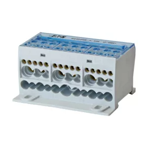   Bloc de borne Eaton cu 4 poli, 125 A, intrare 1/ieșire 8, bpz-kb-8/125-289968