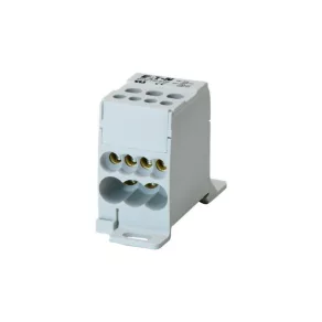   Bloc terminal Eaton, 1 pol, 80 A, 1 intrare/4 ieșiri, bpz-kb-4/80-289969