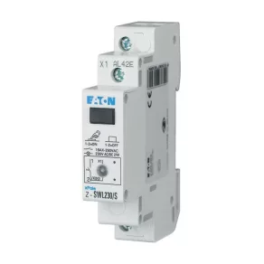   Comutator de control al iluminatului Eaton, 1z, 16A, LED: 230V AC/DC, z-swl230/s-292300