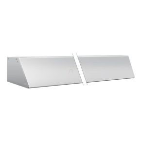   Schneider Electric Easy PrismaSeT XL - SZGRK2 - accesoriu de cablare superior pentru dulapuri cu adâncimea de 210 mm și lățimea de 550 mm