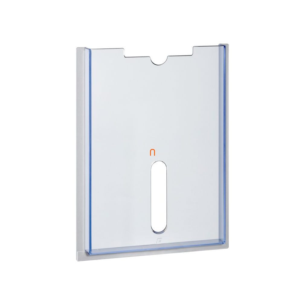 Easy PrismaSeT XL Suport pentru planuri A5 din plastic, autoadeziv, gri SZFBS5 Schneider