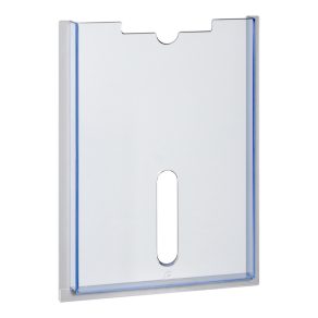   Schneider Electric Prisma XS - SZFBS5 - Suport pentru planuri Easy PrismaSeT XL A5, din plastic, autoadeziv, gri